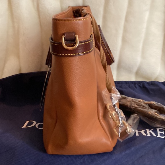 Dooney & Bourke Tan Leather Tote - Picture 8 of 12